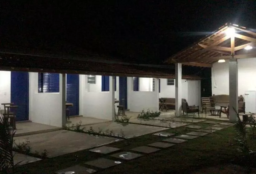 Retkeilymaja Pousada Vale Das Cachoeiras