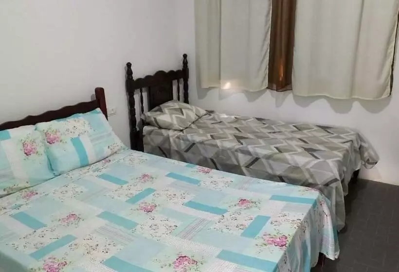 Retkeilymaja Pousada Vale Das Cachoeiras