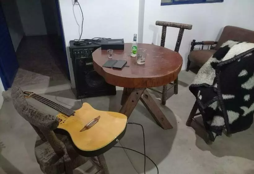 Retkeilymaja Pousada Vale Das Cachoeiras