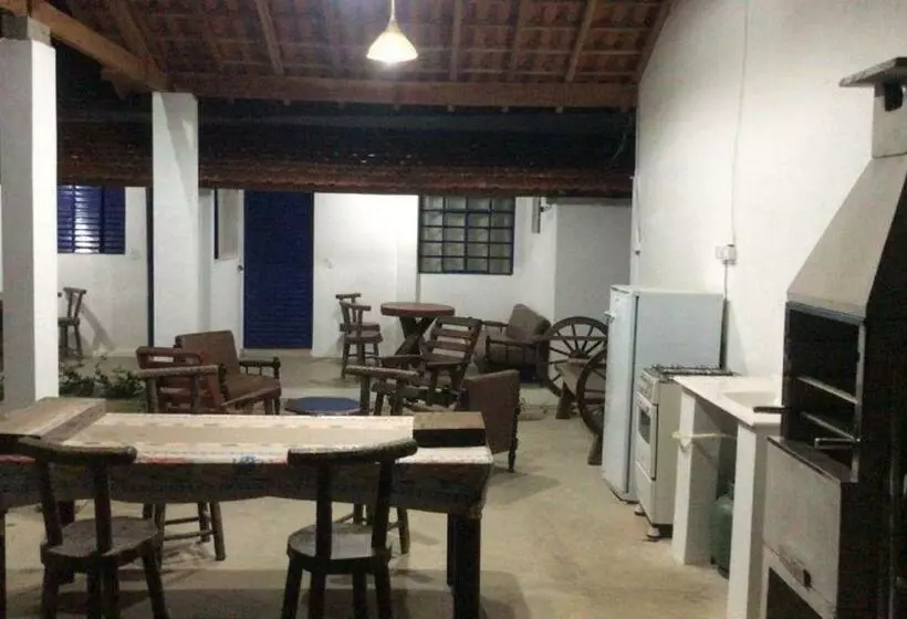 Retkeilymaja Pousada Vale Das Cachoeiras