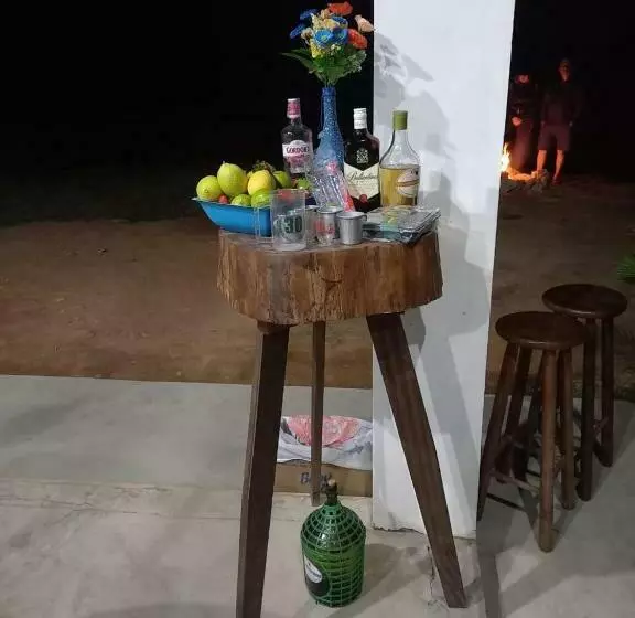 Retkeilymaja Pousada Vale Das Cachoeiras
