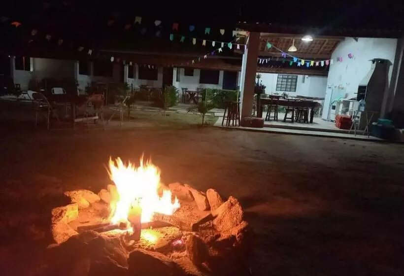 Retkeilymaja Pousada Vale Das Cachoeiras