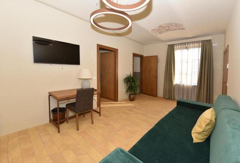 تختخواب و صبحانه Cascina La Badia