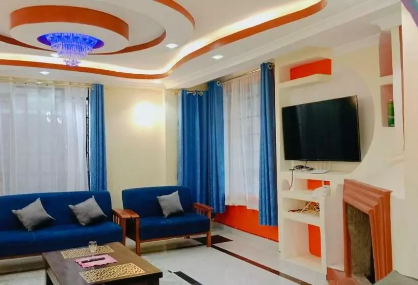 تختخواب و صبحانه Roberts Villas