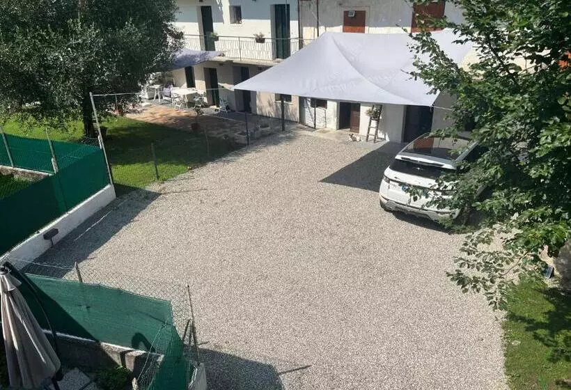 Aamiaismajoitus (B&B) La Corte Di Bacco