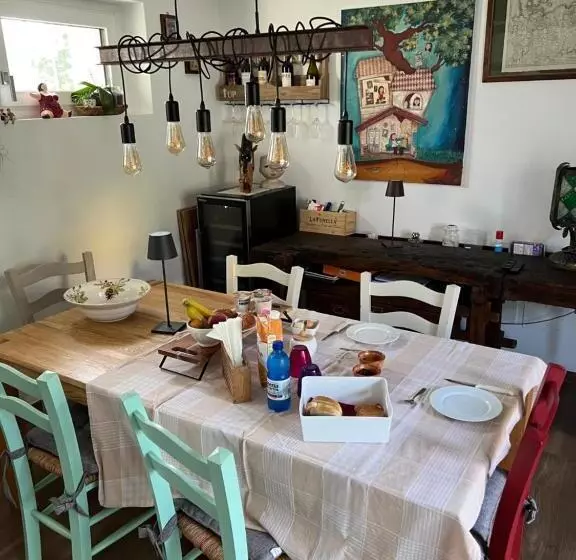 Aamiaismajoitus (B&B) La Corte Di Bacco