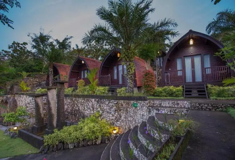 Hotelli Klumpu Hill Villas Nusa Penida