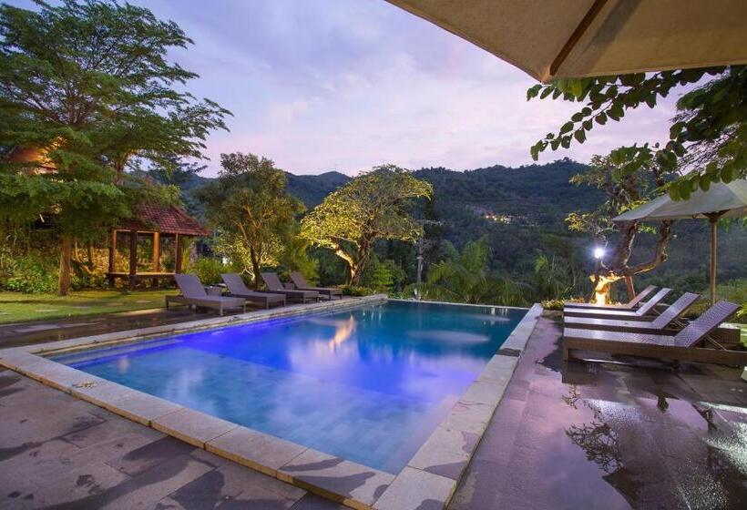 酒店 Klumpu Hill Villas Nusa Penida