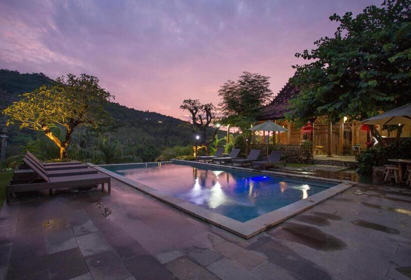 酒店 Klumpu Hill Villas Nusa Penida