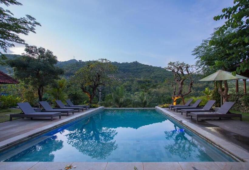 酒店 Klumpu Hill Villas Nusa Penida
