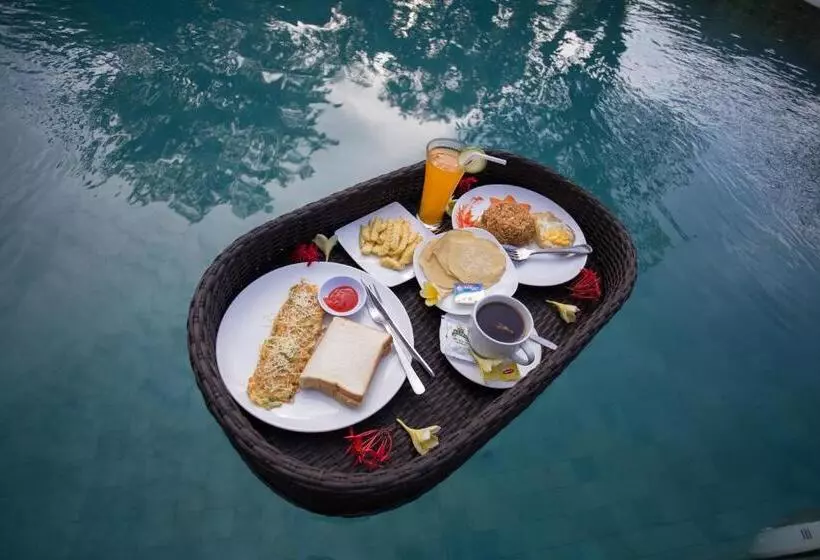 Hotelli Klumpu Hill Villas Nusa Penida