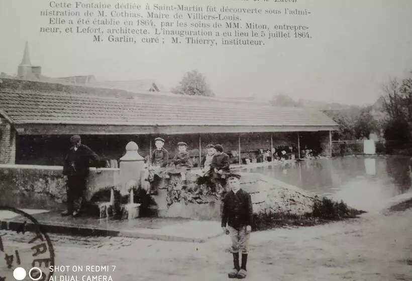 Majatalo Les Chambres Du Lavoir