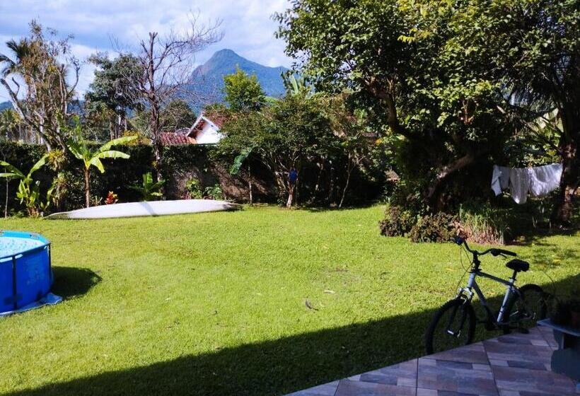 펜션 Suítes Ilhabela