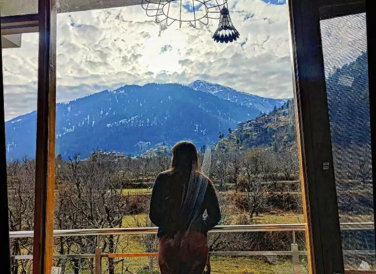 ユースホステル Kaarwan Manali