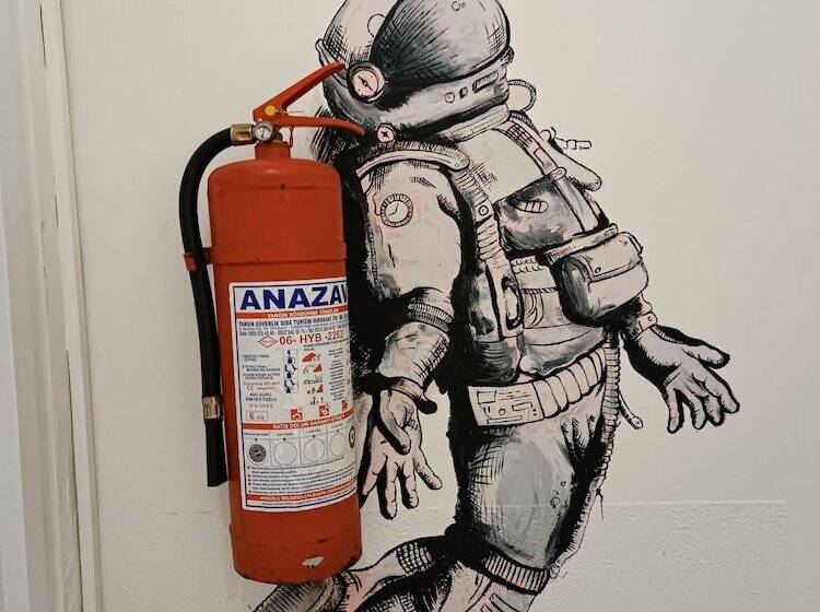 Deeps Hostel Ankara 2