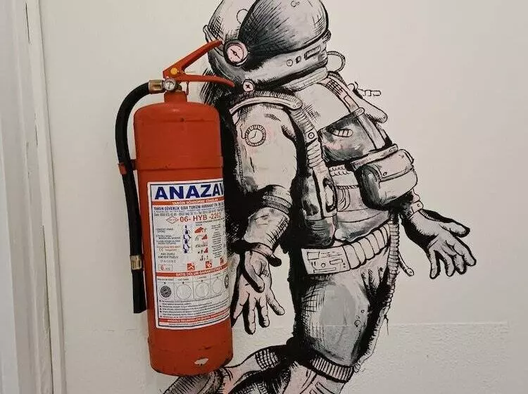 Deeps Hostel Ankara 2