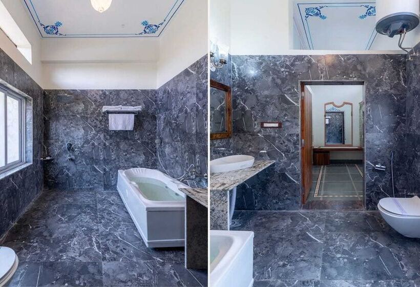 בית מלון כפרי Jai Niwas Palace Resort