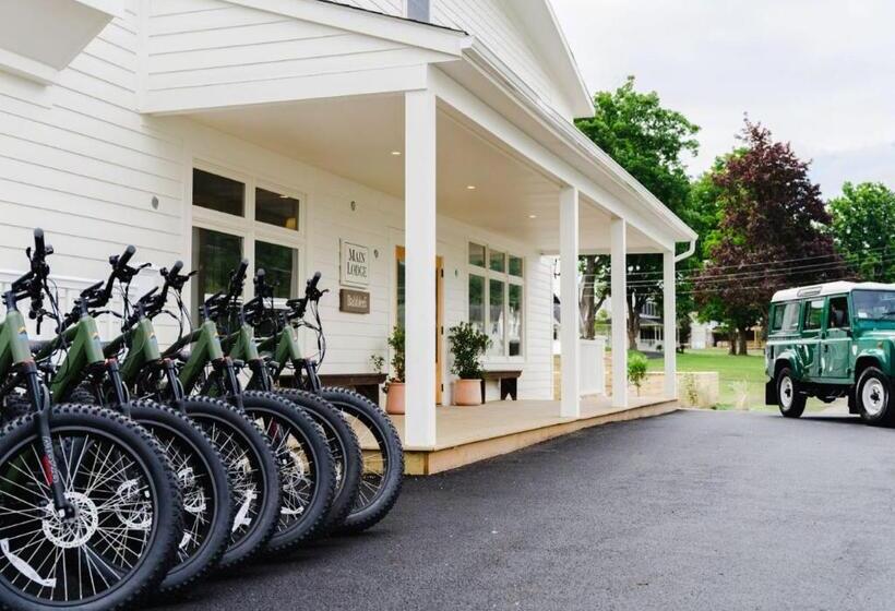 בית מלון כפרי Wylder Windham