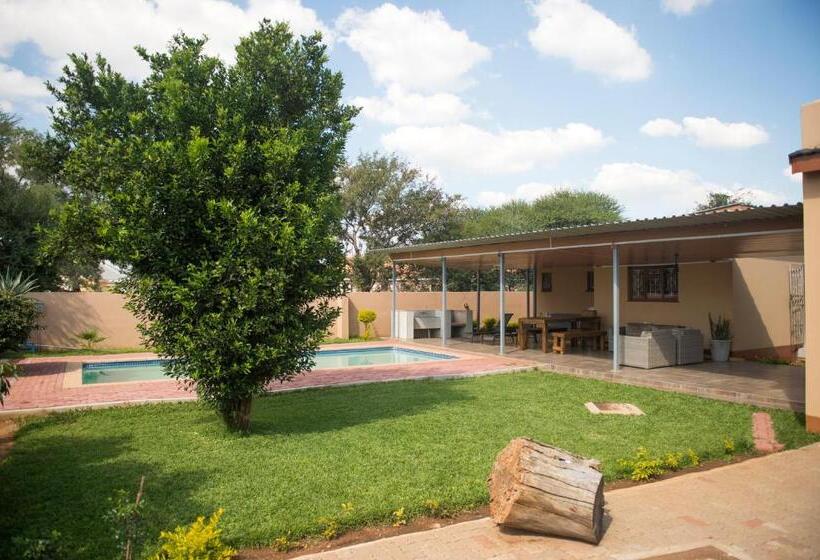 پانسیون Haithoms B&b Tlokweng Gaborone