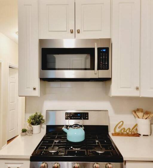 膳宿费 Modern 4 Bed Rooms Jersey City, Nj Easy Access To Manhattan