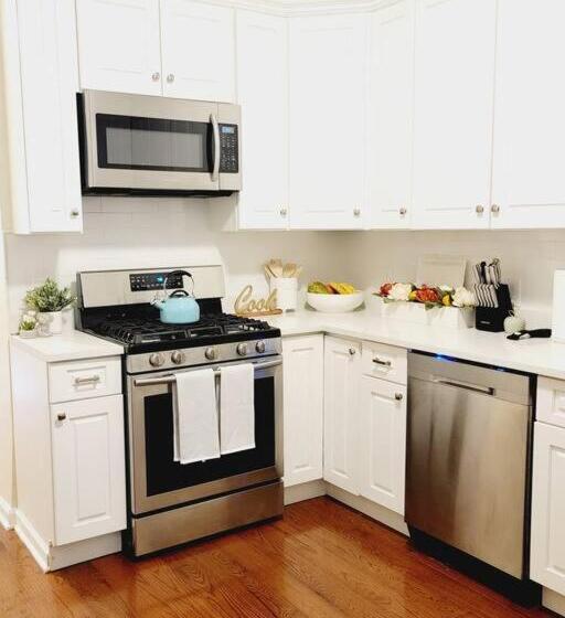 膳宿费 Modern 4 Bed Rooms Jersey City, Nj Easy Access To Manhattan