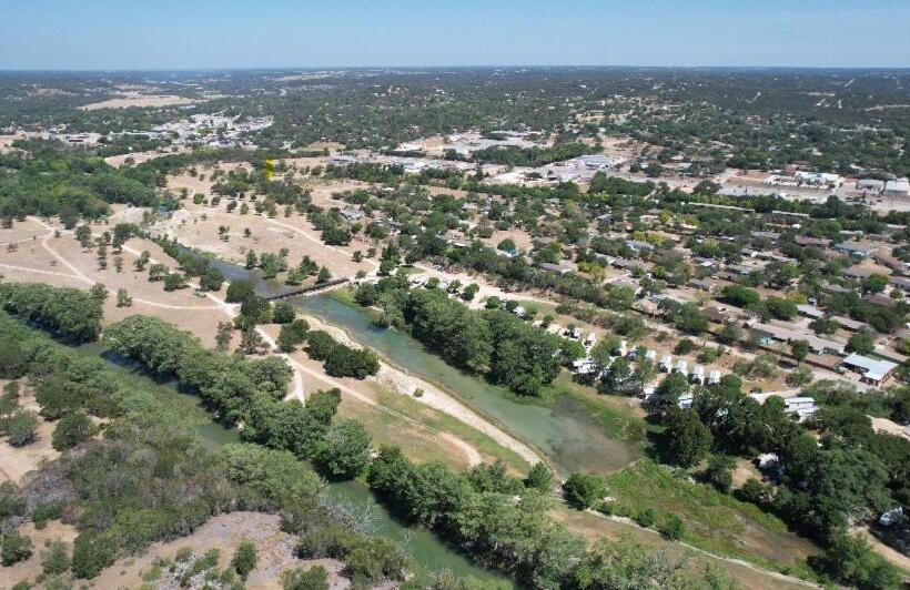 펜션 River Run Hannas House On Guadalupe