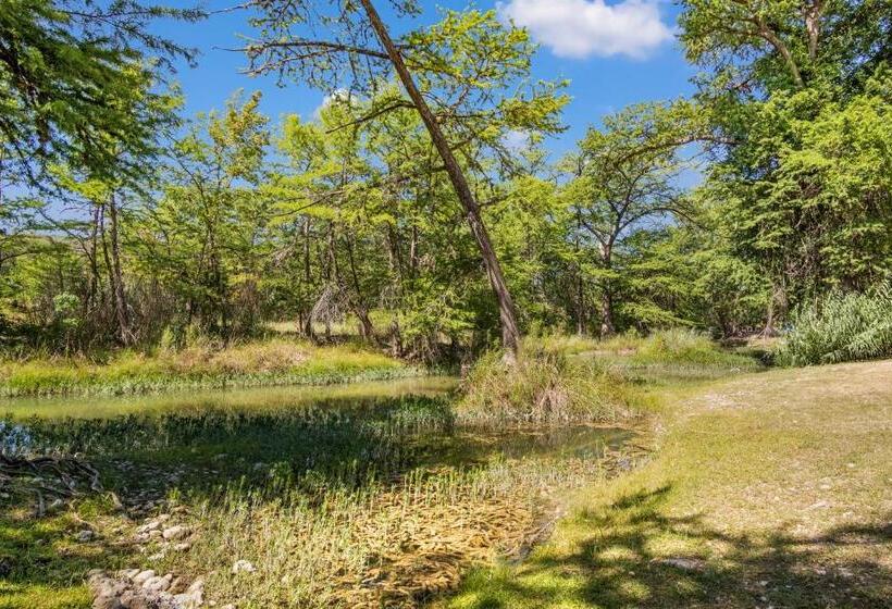 펜션 River Run Hannas House On Guadalupe