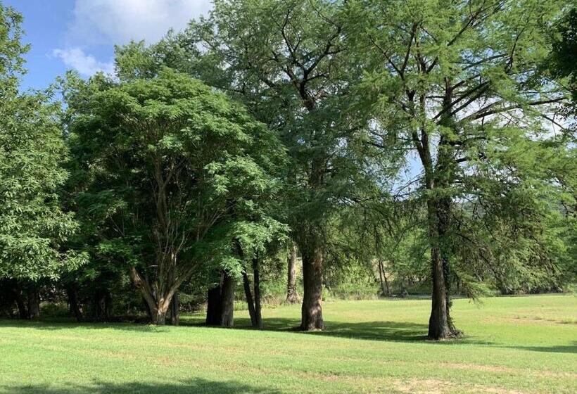 펜션 River Run Hannas House On Guadalupe