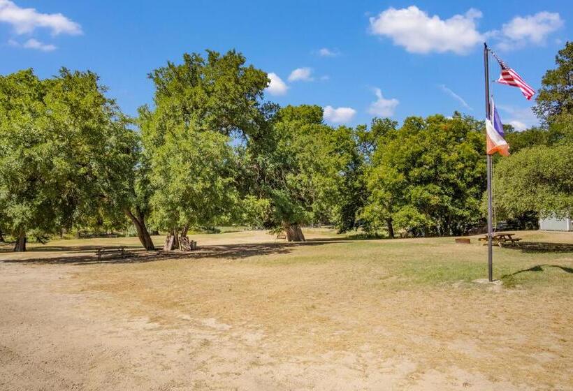 펜션 River Run Hannas House On Guadalupe