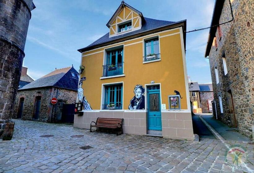 مبيت وإفطار La Goutte D Or