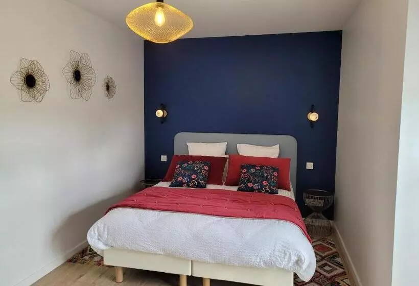 Aamiaismajoitus (B&B) La Maison Keribin