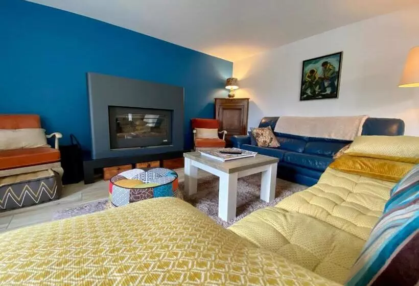 Aamiaismajoitus (B&B) La Maison Keribin