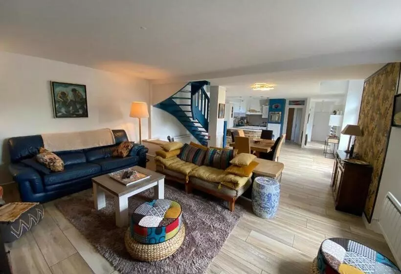 Aamiaismajoitus (B&B) La Maison Keribin