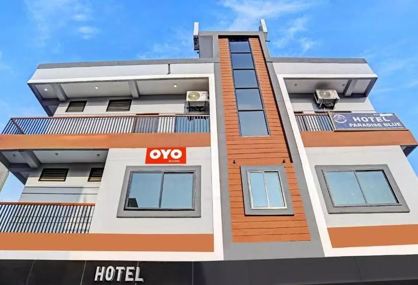 هتل Oyo Flagship  Paradise Blu