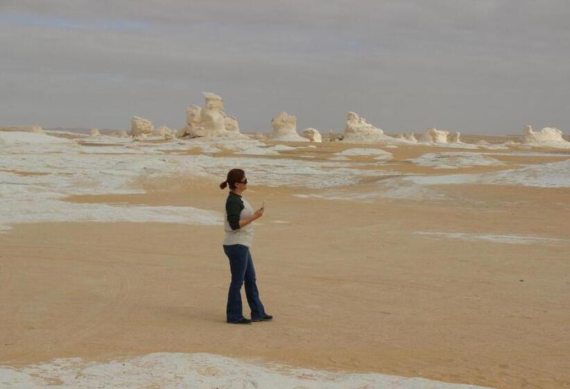 استراحتگاه Shahrazad Camp In White Desert, Egypt