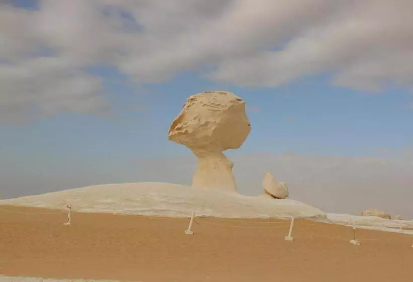 استراحتگاه Shahrazad Camp In White Desert, Egypt