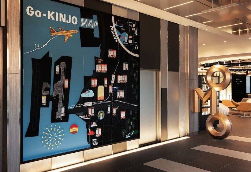 酒店 Omo Kansai Airport By Hoshino Resorts