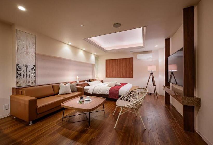 בית מלון כפרי Bamboo Garden 相模原