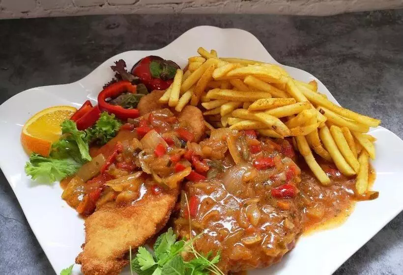 ホテル Gasthaus Pension Schumbert