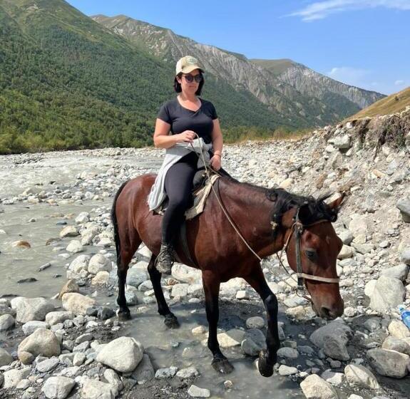 بنسيون Lento Kaldani Guesthouse