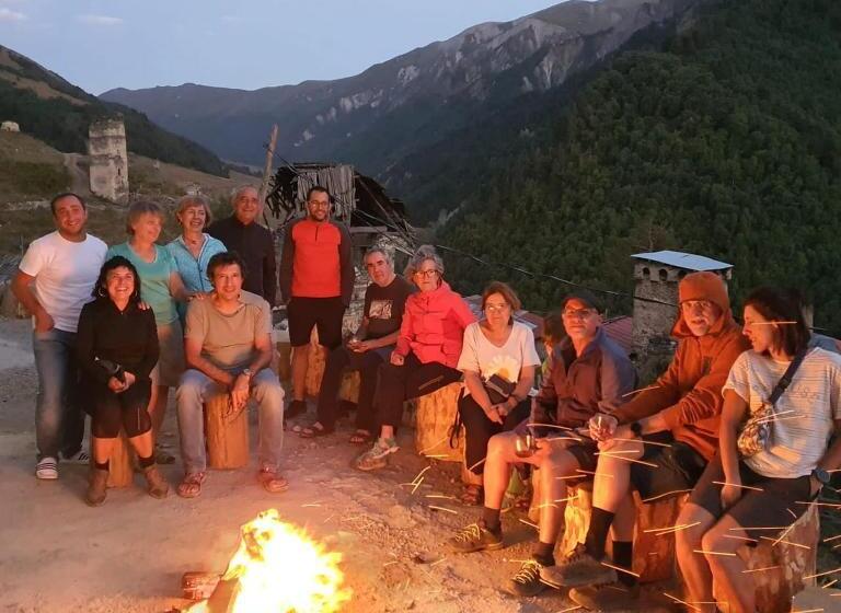 بنسيون Lento Kaldani Guesthouse