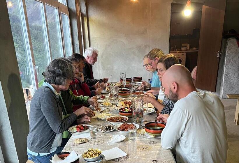 بنسيون Lento Kaldani Guesthouse