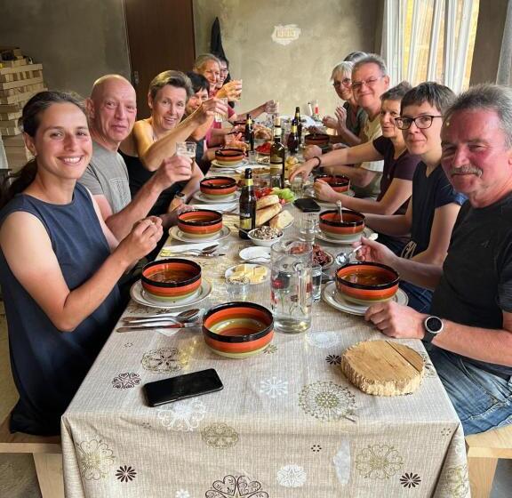 بنسيون Lento Kaldani Guesthouse