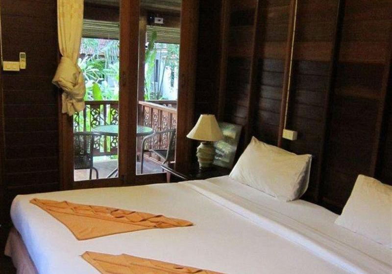 בית מלון כפרי Aonang Mountain Paradise