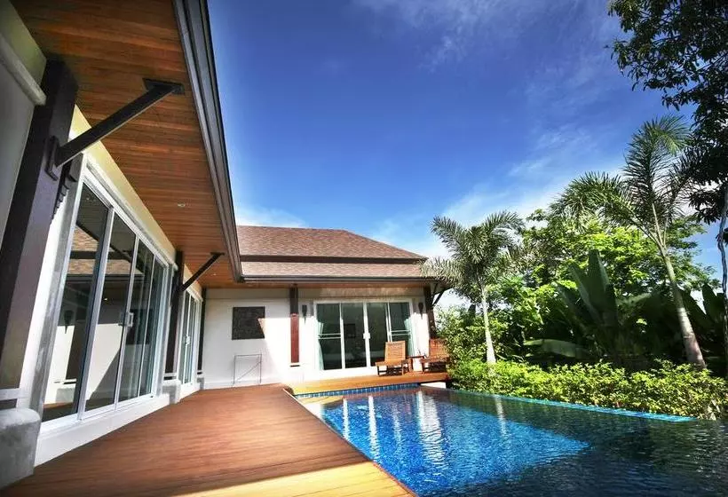 Hotelli Ban Thai Villa