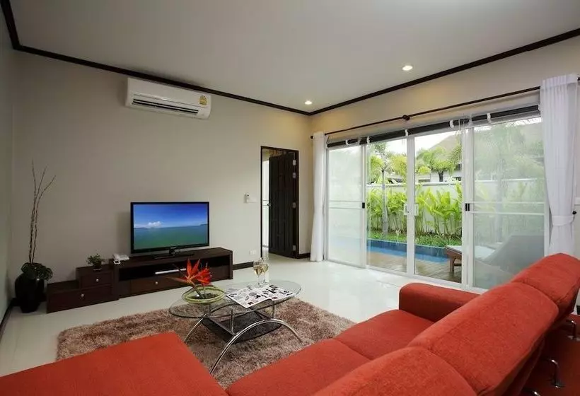 Hotelli Ban Thai Villa