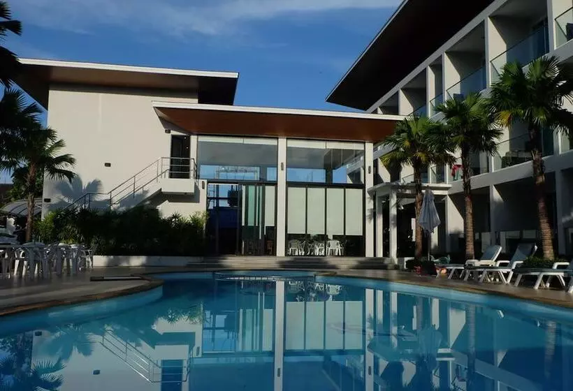 בית מלון כפרי Clear House Resort Sha Extra Plus