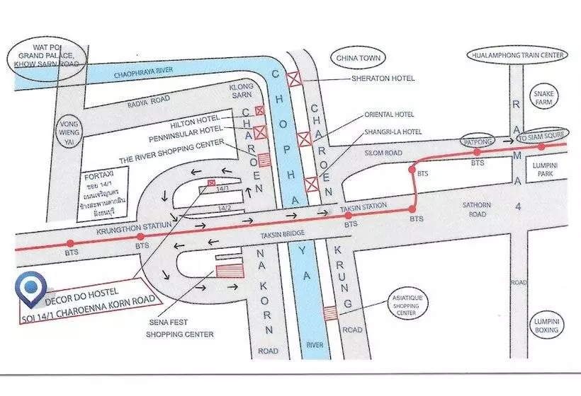 Hotel Decor Do Hostel