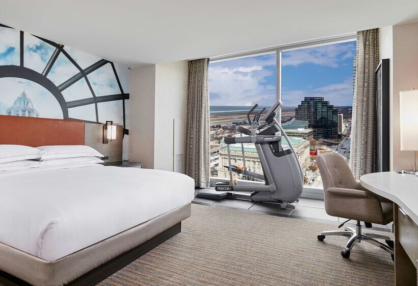 ホテル Hilton Cleveland Downtown
