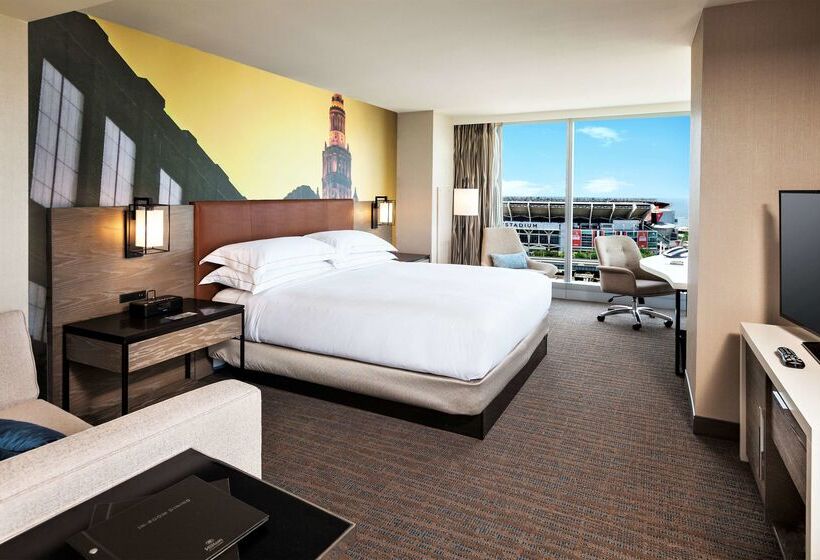 ホテル Hilton Cleveland Downtown